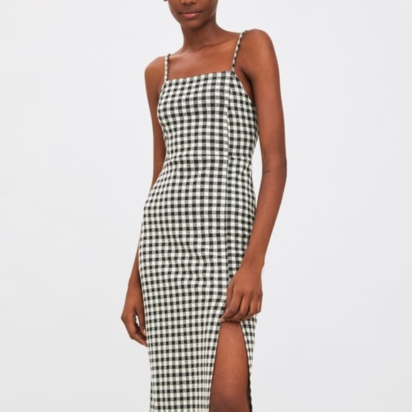 Zara Dresses & Skirts - NWT Zara Gingham Dress